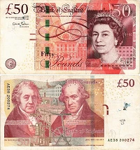 Продать коллекционные банкноты и купюры Великобритании